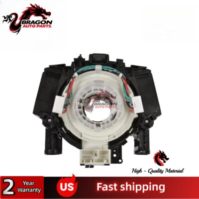 CLOCK SPRING +2 WIRES Fit Nissan Pathfinder Xterra — 第 1/4 张图片