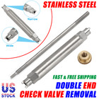 US DOUBLE END Check Valve Removal Wide Narrow Tool 220b and up For 1/4-32 8/32