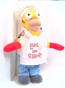 Homer Simpson~Dancin'~Discoteca Inferno~Salve allo Chef~Bambola - Foto 1 di 13