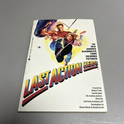 Last Action Hero (1993, Robert Tine, Book, Paperback, Kids Novel Foto 1 de 4