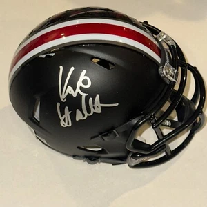 KIRK HERBSTREIT Signed OHIO STATE Buckeyes Mini-helmet Beckett Auth. (BAS) - Picture 1 of 5