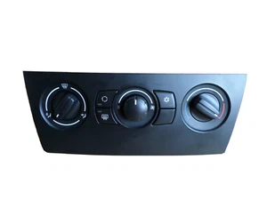 BMW Heater Control Panel 1 3 SERIES E81 E87 E90 E91 E92 E92 E93 64116960860 - Picture 1 of 3