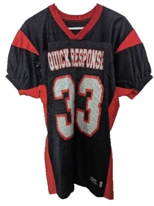 Game Gear MD Quick Response Jersey Shirt Orange Black #33 France Mens Large USA - Picture 1 of 6