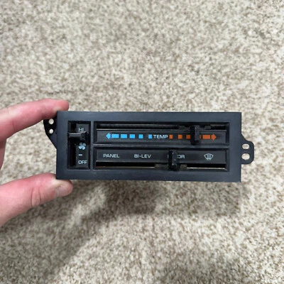 Dodge Dakota 1987 1993 interruptor de control de calefacción 5503486 unidad de tablero 88 89 90 91 S47 Foto 1 de 3