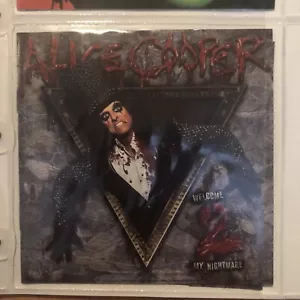 ALICE COOPER WELCOM 2 MY NIGHTMARE CD in a SLEEVE PACKAGE (see description) - Picture 1 of 5