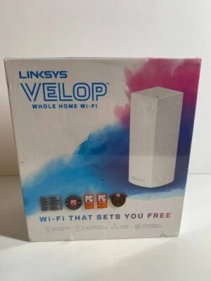 Linksys WHW0301 Velop Whole Home Mesh Wi-Fi System (New) - Image 1 of 4