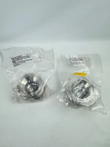 x2 Andron Quick Clamp Tube Fitting Adapter 304 Stainless Steel 2" x 1" AC2242010 - Picture 1 of 6