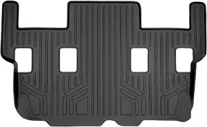 Floor Mats 3Rd Row Liner Black Compatible with 07-17 Expedition/Navigator (With - Picture 1 of 7