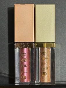 ~ 2X STILA Glitter & Glow Liquid Eyeshadow in KITTEN KARMA and WHIMSICAL ~ - Picture 1 of 5