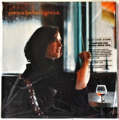 AUDIOPHILE PREMONITION 2013 RTI USA  PATRICIA BARBER "Nightclub"180g #2LP SEALED - Image 1 of 2