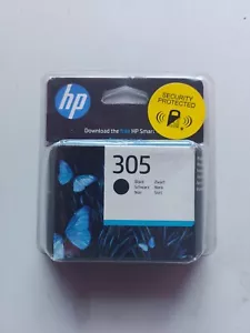 Genuine Hp 305 Black Ink Catridge - Zdjęcie 1 z 2