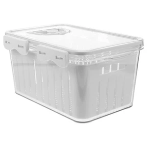 Frischhalteboxen Obstkisten Im Kühlschrank Versiegelung Sparer - Bild 1 von 12