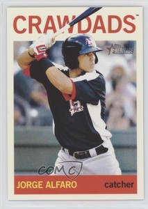 2013 Topps Heritage Minor League Edition Venezuelan Jorge Alfaro #83