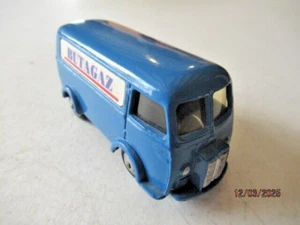 RARE PROMOTIONNEL DINKY TOYS Ref 25B PEUGEOT D3A BUTAGAZ CODE 3 - Foto 1 di 10