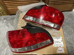 BMW 1 Series E82/E88 Coupe Xenon Tail Rear Lights Pair Set ( LED) - Picture 1 of 6