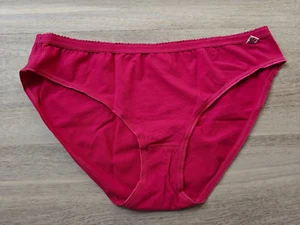 C&A Damen Dessous Unterwäsche Slip Unterhose Panty beere pink Gr. XL 48 50 NEU - Bild 1 von 2