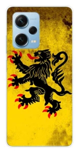 Coque en silicone imprimée compatible Xiaomi Redmi Note 12 Pro Plus Drapeau Nord - Picture 1 of 3