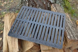 33,5x27,5 cm - Gussrost Kaminrost Grillrost Grillgitter Holzkohlegrill BBQ CA073 - Bild 1 von 7