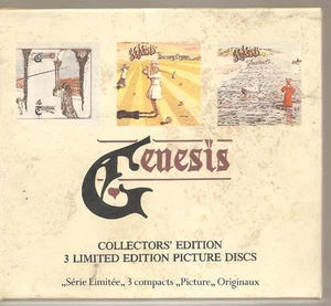 GENESIS "Collectors' Edition" limited 3CD BOX - Picture 1 of 1