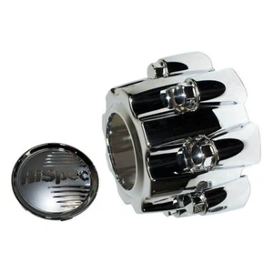 Tapa central Hispec Serie 03 para ruedas de 17,5" CCS039 - Incluye tacos de brida de 5/8 - Imagen 1 de 7