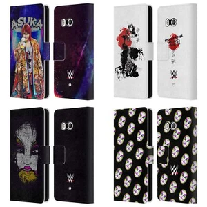 OFFICIAL WWE ASUKA LEATHER BOOK WALLET CASE COVER FOR HTC PHONES 1 - Picture 1 of 7