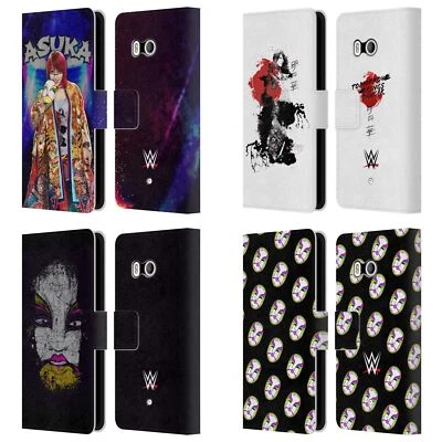 OFFICIAL WWE ASUKA LEATHER BOOK WALLET CASE COVER FOR HTC PHONES 1 - Image 1 of 4