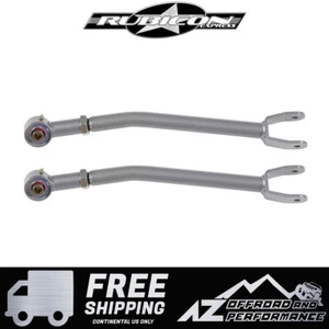 Rubicon Express Adjustable Front Upper Control Arms for Jeep Wrangler JL / JLU - Picture 1 of 9