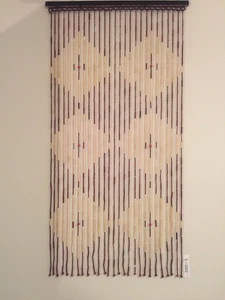 bamboo beaded door And Window curtain