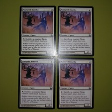 Martyred Rusalka x4 Guildpact 4x Playset Magic the Gathering MTG