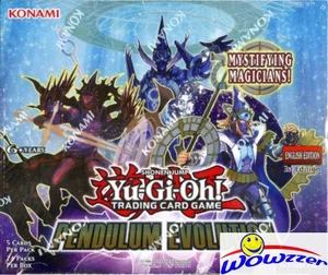 Yugioh Pendulum Evolution Factory Sealed 1st Edition English Booster Box - Picture 1 of 1