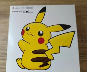 Nintendo DS Lite Pikachu Edition Yellow Game Console Set Unopene USG-S-PYA JAPAN - Picture 1 of 6