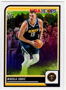 2023-24 Panini Haunted Hoops Basketball Nikola Jokic No. 1 Denver Nuggets - Bild 1 von 2