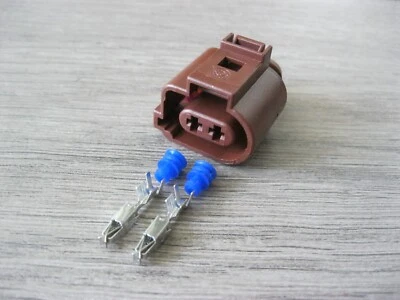 VW AUDI PORSCHE conector de motor de freio de estacionamento elétrico plugue rabo de porco 3B0973722A - Imagem 1 de 4