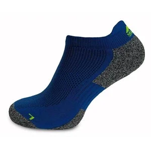 More Mile Challenger Running Socks Blue Mens Cushioned Support Sports Training - Picture 1 of 1