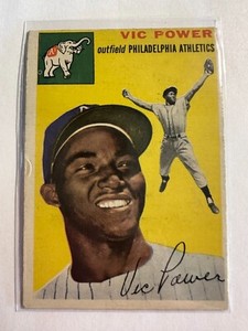 K72,780 - 1954 Topps #52 Vic Power RC