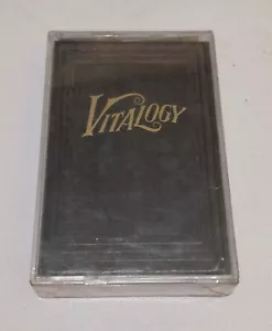 Pearl Jam - Vitalogy 1994 original indonesia tapes BRAND NEW - Picture 1 of 4