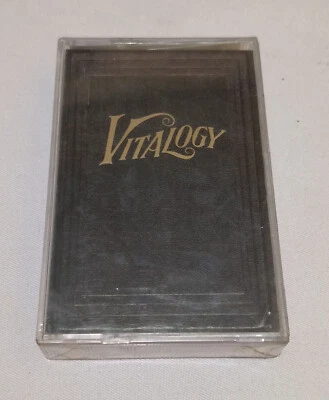 Pearl Jam - Vitalogy 1994 original indonesia tapes BRAND NEW - Imagen 1 de 4