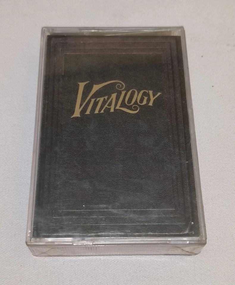 Pearl Jam - Vitalogy 1994 original indonesia tapes BRAND NEW - Image 1 of 4