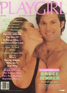 PLAYGIRL 5-82 BRUCE JENNER X RATED MEN KINSKI MARK ALAN MAY 1982 WARM BODIES 48 - Imagen 1 de 2