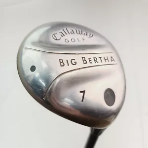 Callaway Golf Big Bertha 7 wood. Gems Ladies Graphite 55w Shaft - Picture 1 of 9