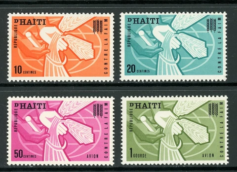 Haiti Scott #505//C209 MNH Freedom from Hunger FAO $$ Cover