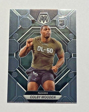 2023 Mosaic #303 COLBY WOODEN RC PACKERS