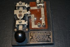 Alte Ham Radio Morse Code CW Key