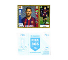 2018-2019 Panini Sticker Soccer FIFA 365 LIONEL MESSI #72