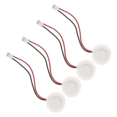4 Pack Ultrasonic Mist Maker Fogger Ceramics Disc Mist Maker Part for Humidifier - Image 1 of 4