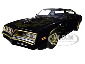 1977 PONTIAC FIREBIRD T/A BLACK "SMOKEY AND THE BANDIT" 1/24 DIECAST JADA 30998 - Picture 1 of 7