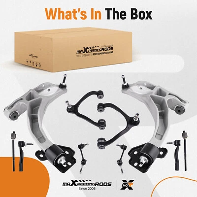 10x Front Upper Lower Control Arms for Ford Crown Victoria Mercury Grand Marquis - Image 1 of 4