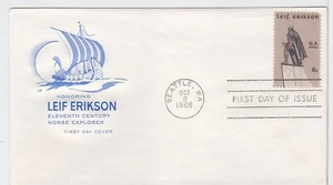 TurtlesTradingPost- Leif Erikson- Explorer 1968 #1359 FDC  House of Farnam FDC - Picture 1 of 1