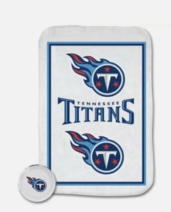 NFL Tennessee Titans Magic Wash Cloths 11" x 17" (Hand & Face Towel) - Picture 1 of 3