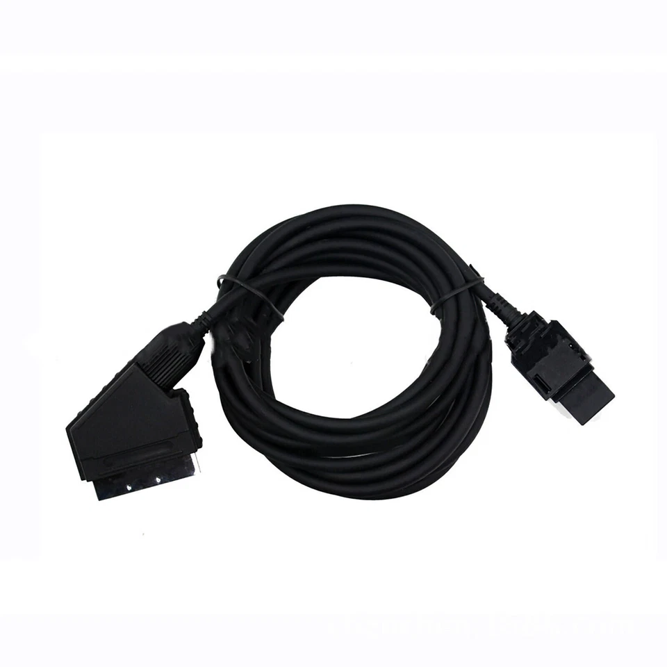 For NES Game Console 1.8m Scart Cable RGB AV Standard Video Cord Connection Line - Image 1 of 4
